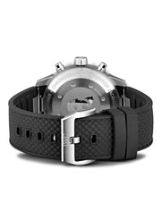  Shop Authentic IWC Aquatimer Automatic Chronograph 44mm Blue Dial Black Rubber Strap Watch for Men - IW376805 - Luxxuri