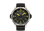  Shop Authentic IWC Aquatimer Automatic 2000 Black Dial Black Rubber Strap Watch for Men - IW358001 - Luxxuri