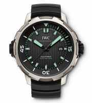 Shop Authentic IWC Aquatimer Automatic 2000 Black Dial Black Rubber Strap Watch for Men - IW358002 - Luxxuri