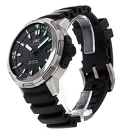  Shop Authentic IWC Aquatimer Automatic 2000 Black Dial Black Rubber Strap Watch for Men - IW358002 - Luxxuri