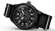  Shop Authentic IWC Pilot Watch Chronograph Top Gun Edition Black Dial Black Nylon Strap Watch for Men - IW326901 - Luxxuri