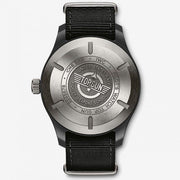  Shop Authentic IWC Pilot Watch Chronograph Top Gun Edition Black Dial Black Nylon Strap Watch for Men - IW326901 - Luxxuri