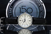  Shop Authentic IWC Portofino Automatic '150 Years' Edition Automatic White Dial Black Leather Strap Watch for Men - IW356519 - Luxxuri