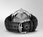  Shop Authentic IWC Portofino Automatic White Dial Black Leather Strap Watch for Men - IW356501 - Luxxuri