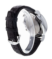  Shop Authentic IWC Portofino Chronograph Black Dial Black Leather Strap Watch for Men - IW391008 - Luxxuri