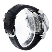  Shop Authentic IWC Portofino Chronograph White Dial Black Leather Strap Watch for Men - IW391024 - Luxxuri