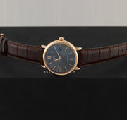  Shop Authentic IWC Portofino Automatic Grey Dial Brown Leather Strap Watch for Men - IW356511 - Luxxuri