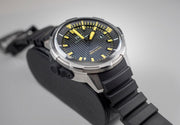  Shop Authentic IWC Aquatimer Automatic 2000 Black Dial Black Rubber Strap Watch for Men - IW358001 - Luxxuri