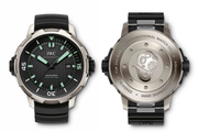  Shop Authentic IWC Aquatimer Automatic 2000 Black Dial Black Rubber Strap Watch for Men - IW358002 - Luxxuri