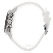  Shop Authentic Hugo Boss Volane Grey Dial White SIlicone Strap Watch for Men - 1513948 - Luxxuri