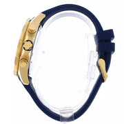  Shop Authentic Hugo Boss Globetrotter Blue Dial Blue Silicone Strap Watch for Men - 1513822 - Luxxuri