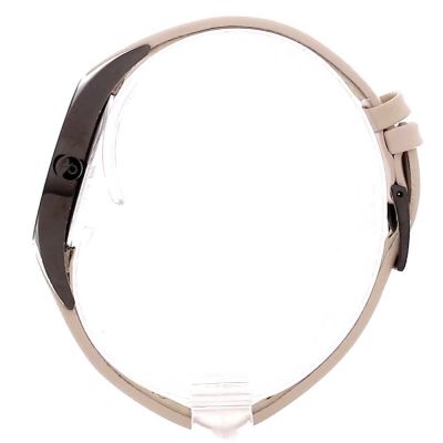  Shop Authentic Calvin Klein Rebel Cream Black Dial Cream Leather Strap Watch for Women - K8P237X1 - Luxxuri