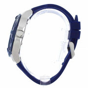  Shop Authentic Guess Genesis Multi Function Analog Blue Dial Blue Rubber Strap Watch For Men - W1254G1 - Luxxuri