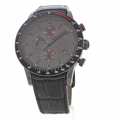  Shop Authentic Hugo Boss Rafale Chronograph Grey Dial Black Leather Strap Watch For Men - HB1513445 - Luxxuri