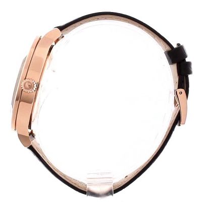  Shop Authentic Swarovski Octea Lux Black Dial Black Leather Strap Watch for Women - 5414410 - Luxxuri