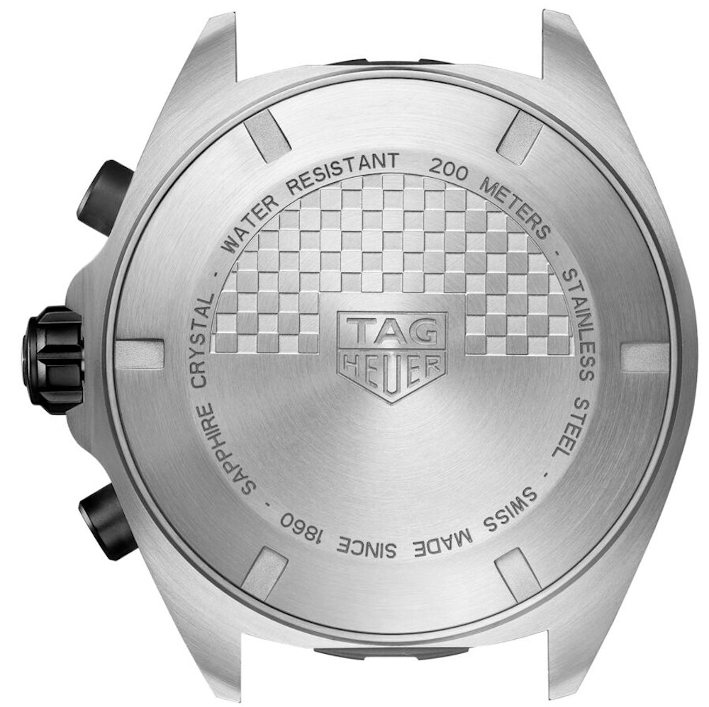  Shop Authentic Tag Heuer Formula 1 Chronograph Blue Dial Silver Steel Strap Watch for Men - CAZ101AV.BA0842 - Luxxuri