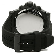 Shop Authentic Michael Kors Dylan Black Dial Black Rubber Strap Watch for Men - MK8152 - Luxxuri