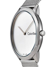  Shop Authentic Calvin Klein Minimal Silver Dial Silver Mesh Bracelet Watch for Men - K3M211Y6 - Luxxuri