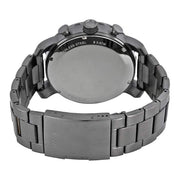  Shop Authentic Fossil Nate Chronograph Gunmetal Dial Grey Steel Strap Watch for Men - JR1437 - Luxxuri