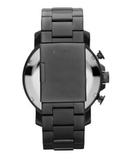  Shop Authentic Fossil Townsman Chronograph Black Dial Silver Steel Strap Watch for Men - FS5349 - Luxxuri