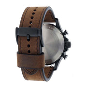  Shop Authentic Fossil Nate Chronograph Brown Dial Brown Leather Strap Watch for Men - JR1487 - Luxxuri