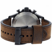  Shop Authentic Fossil Nate Chronograph Brown Dial Brown Leather Strap Watch for Men - JR1487 - Luxxuri