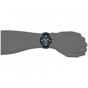  Shop Authentic Fossil Nate Chronograph Blue Dial Two Tone Steel Strap Watch for Men - JR1494 - Luxxuri