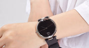  Shop Authentic Calvin Klein Sight Black Dial Black Leather Strap Watch for Men - K1S21102 - Luxxuri