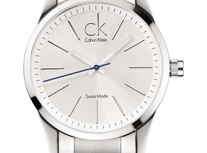 Shop Authentic Calvin Klein Bold White Dial Silver Steel Strap Watch for Men - K2241120 - Luxxuri