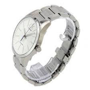  Shop Authentic Calvin Klein Bold White Dial Silver Steel Strap Watch for Men - K2241120 - Luxxuri