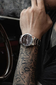  Shop Authentic Calvin Klein City Black Dial Silver Steel Strap Watch for Men - K2G2G14C - Luxxuri