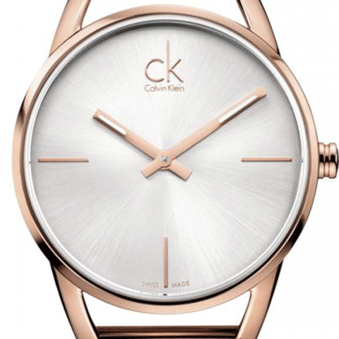  Shop Authentic Calvin Klein Stately White Dial Rose Gold Steel Strap Watch for Women - K3G23626 - Luxxuri