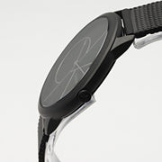  Shop Authentic Calvin Klein Minimal Black Dial Black Mesh Bracelet Watch for Men - K3M5145X - Luxxuri