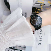  Shop Authentic Calvin Klein Minimal Black Dial Black Mesh Bracelet Watch for Women - K3M5245X - Luxxuri