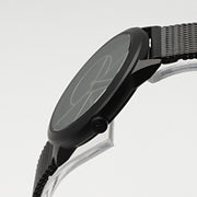  Shop Authentic Calvin Klein Minimal Black Dial Black Mesh Bracelet Watch for Women - K3M5245X - Luxxuri
