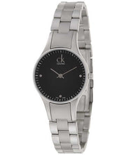  Shop Authentic Calvin Klein Simplicity Black Dial Silver Steel Strap Watch for Women - K4323104 - Luxxuri