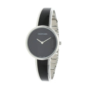 Shop Authentic Calvin Klein Seduce Black Dial Two Tone Steel Strap Watch for Women - K4E2N111 - Luxxuri