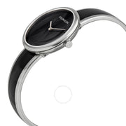  Shop Authentic Calvin Klein Seduce Black Dial Two Tone Steel Strap Watch for Women - K4E2N111 - Luxxuri
