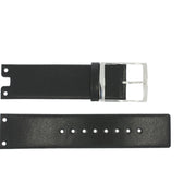  Shop Authentic Calvin Klein Glam Transparent Dial Black Leather Strap Watch for Women - K9423107 - Luxxuri