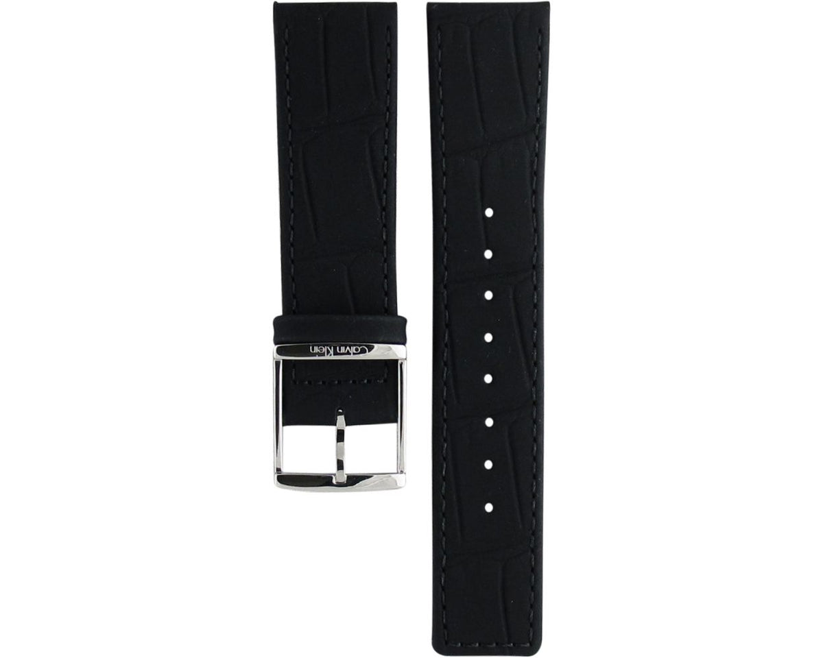  Shop Authentic Calvin Klein City Chronograph Silver Dial Black Leather Strap Watch for Men - K2G271C6 - Luxxuri