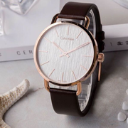  Shop Authentic Calvin Klein Even Silver Dial Brown Leather Strap Watch for Men - K7B216G6 - Luxxuri