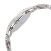  Shop Authentic Calvin Klein Dainty Black Dial Silver Steel Strap Watch for Women - K7L23141 - Luxxuri