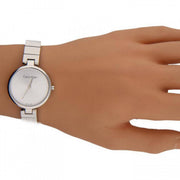  Shop Authentic Calvin Klein Authentic White Dial Silver Steel Strap Watch for Women - K8G23146 - Luxxuri