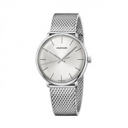  Shop Authentic Calvin Klein City Chronograph White Dial Silver Mesh Bracelet Watch for Men - K2G2G126 - Luxxuri