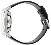 Shop Authentic Calvin Klein High Noon Chronograph White Dial Black Leather Strap Watch for Men - K8M271C6 - Luxxuri