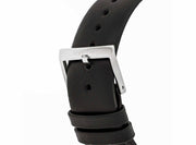  Shop Authentic Calvin Klein Posh Silver Dial Black Leather Strap Watch for Men - K8Q371C6 - Luxxuri