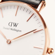  Shop Authentic Daniel Wellington Classic St. Mawes White Dial Brown Leather Strap Watch for Men - DW00100035 - Luxxuri