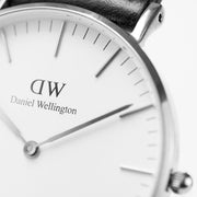  Shop Authentic Daniel Wellington Classic Glasgow White Dial Two Tone NATO Strap Unisex Watch - DW00100047 - Luxxuri