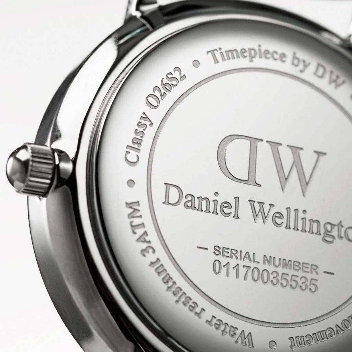  Shop Authentic Daniel Wellington Classy Glasgow White Dial Two Tone NATO Strap Watch For Women - DW00100074 - Luxxuri