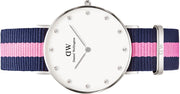  Shop Authentic Daniel Wellington Classy Winchester White Dial Two Tone NATO Strap Watch For Women - DW00100081 - Luxxuri